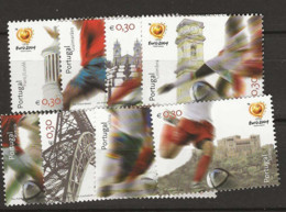 2004 MNH Portugal, Mi 2797-2804  Postfris** - Unused Stamps