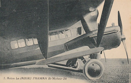 Avion Le JABIRU FARMAN Bi-moteur 24 - 1919-1938