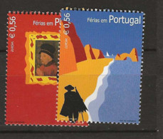 2004 MNH Portugal, Mi 2819-20  Postfris** - Ongebruikt