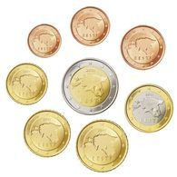 Estland  2011  De Volledige Set Van 1ct Tot 2 Euro . Deze 8 Muntjes Komen Uit De Rol    UNC Du Rouleaux  !!!!! - Estonia