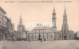 La Grand'Place Les 3 Clochers - Saint-Trond - Sint-Truiden - Sint-Truiden
