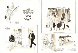 "  JEAN BELLUS  " Les MEILLEURS DESSINS De  BELLUS 1972  ( 5 ) - Sonstige