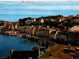 Audierne * Vue Générale Du Quai Jean Jaurès * Bus Autobus - Audierne