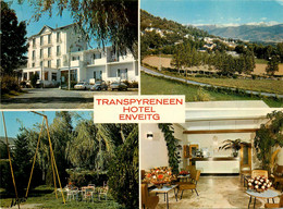 Enveitg * Souvenir Du Transpyréneen Hôtel * Cp 4 Vues - Autres & Non Classés