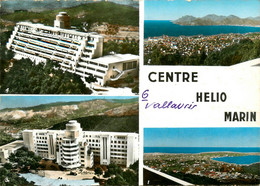 Vallauris * Le Centre Hélio Marin * Cp Souvenir 4 Vues - Vallauris