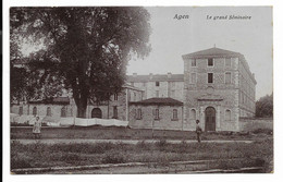 47-AGEN- Le Grand Séminaire... 1907  Animé  (coin Pli) - Agen