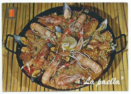 LA PAELLA.- CATALUNYA TIPICA - Recettes (cuisine)