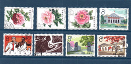 Chine - 1964   - 8 Oblitered Ou Used   - 8 Stamps - Philatelie° JPP - Gebruikt