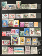 Lot De 65 Timbres Divers Algérie - Collections, Lots & Séries