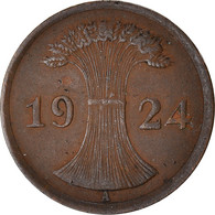 Monnaie, Allemagne, République De Weimar, 2 Rentenpfennig, 1924 - 2 Renten- & 2 Reichspfennig