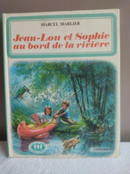 JEAN-LOU ET SOPHIE AU BORD DE LA RIVIÈRE - COLLECTION FARANDOLE 1975 - Casterman