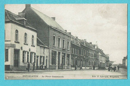 * Brugelette (Hainaut - La Wallonie) * (Edit F. Labrique) La Place Communale, Animée, Unique, Zeldzaam, TOP, Rare - Brugelette