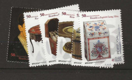 2003 MNH Portugal, Mi 2698-2703  Postfris** - Nuevos