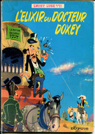 Album LUCKY LUKE N°7 L'élixir Du Docteur Doxey 1969 - Lucky Luke