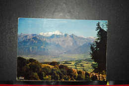 CP, 01,  Col De La Faucille - Panorama Sur Le Mont Blanc - Sin Clasificación