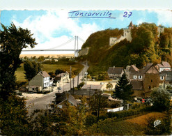 Tancarville * Route Et Le Pont * Café Tabac AU P'TIT PONT - Tancarville