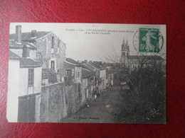 85 LES ESSARTS QUARTIER SAINT MICHEL ET SA VIEILLE CHAPELLE - Les Essarts