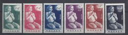 ⭐ Monaco - YT N° 287 à 292 * - Neuf Avec Charnière - 1946 ⭐ - Unused Stamps