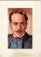 ♥️ Melvyn Douglas (Cinema, Acteurs, Actrices, Film, Movie, Movie Stars) (B-28) - Autres Formats