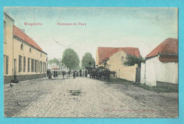 * Brugelette (Hainaut - La Wallonie) * (Edit Descamps - Legrand, Stambruges) Hameau Du Pavé, Vache Cheval, Animée, TOP - Brugelette