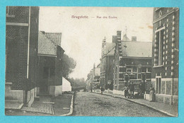 * Brugelette (Hainaut - La Wallonie) * (Editeur Dejonck) Rue Des écoles, Animée, Unique, Old, Rare, TOP - Brugelette