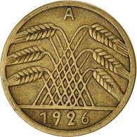Monnaie, Allemagne, République De Weimar, 5 Reichspfennig, 1926 - 5 Rentenpfennig & 5 Reichspfennig