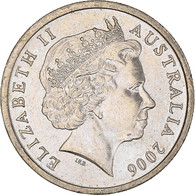 Monnaie, Australie, 5 Cents, 2006 - 5 Cents