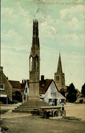 NORTHANTS - GEDDINGTON CROSS AND CHURCH N174 - Northamptonshire