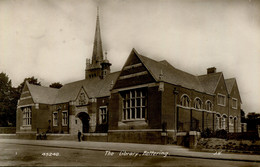 NORTHANTS - KETTERING - THE LIBRARY RP N168 - Northamptonshire