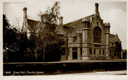 NORTHANTS - OUNDLE SCHOOL - GREAT HALL RP N170 - Northamptonshire