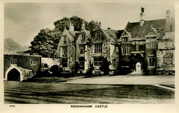 NORTHANTS - ROCKINGHAM CASTLE RP N179 - Northamptonshire