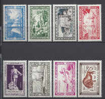⭐ Monaco - YT N° 324 à 331 - Neuf Sans Charnière Et Neuf Avec Charnière - 1949 ⭐ - Unused Stamps