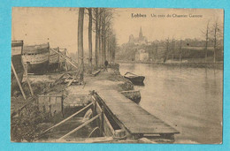 * Lobbes (Hainaut - La Wallonie) * (Edition Ursmer Déhoux) Un Coin Du Chantier Gantois, Canal, Quai, Bateau, Old, Rare - Lobbes