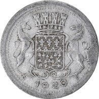 Monnaie, France, 10 Centimes, 1920 - Monétaires / De Nécessité