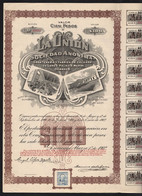 1902 Durango, Mexico: La Union Sociedad Anonima - Industrie