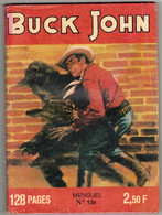 BUCK JOHN : MENSUEL N° 526  EDITION IMPERIA - Petit Format