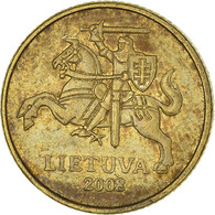 Monnaie, Lituanie, 10 Centu, 2008 - Litouwen