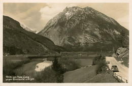 Blick Vom Pass Lueg Gegen Bluntautal Und Kleiner Göll - Golling