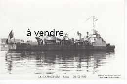 LA CAPRICIEUSE, A 16, Aviso, 28-12-1949 - Warships
