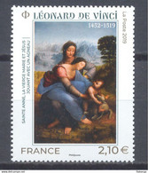 "Oeuvre De Leonard De Vinci" 2020 - 5355 - Ungebraucht