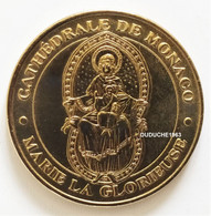 Monnaie De Paris. Monaco - Cathédrale. Marie La Glorieuse 2005 H - 2005