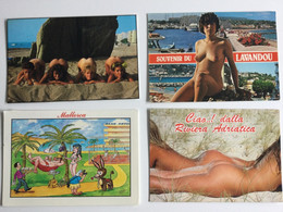 Groot Lot - Verschillende Landen - 5 Kg - Verzending België 10 Euro - 500 Postcards Min.
