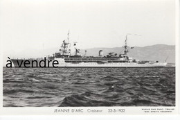 JEANNE D'ARC, Croiseur, 23-3-1932 - Warships