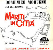 DOMENICO MODUGNO 45 Giri COLONNA SONORA DEL 1958 MARITI IN CITTA' / RESTA CU MME - Altri - Musica Italiana