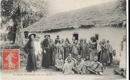 Tanzanie -  Un  Eveque  Missionnaire  Chez Les Lepreux  - Zanguebar - Tanzanie