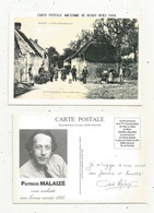 Cp , Publicité , Politique , Patrick MALAIZE, Campagne élections Législatives, 1993 , 60 , ROSOY, La Rue D'HARDANCOURT - Publicité