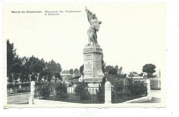 Marche Lez Ecaussinnes Monument Des Combattants Et Déportés - Ecaussinnes