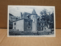 LAVAL DE CERE (46) Hotel Des Postes Ancienne Demeure Du Maréchal Canrobert - Autres & Non Classés