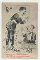 Carte Fantaisie - Série Humoristique De La Guerre 1914 - Caricature - Un épisode  - N° 7 - Illustrateur JARRY - Humour