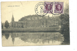 Presles Château ( Petite Déchirure Bord Supérieur Au Centre ) - Aiseau-Presles